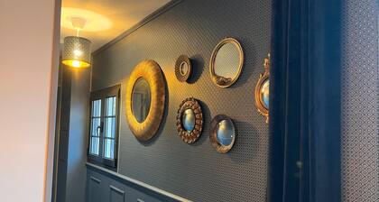 Maison de vacances 'Domaine Du' avec piscine partagée, terrasse privée et Wi-Fi