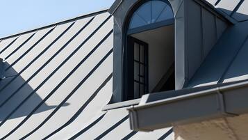 Details aan de buitenkant