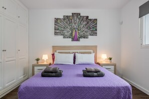 1 bedroom, iron/ironing board, free WiFi, bed sheets