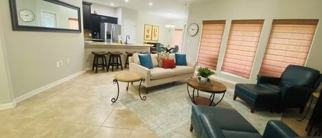 Área de sala de estar