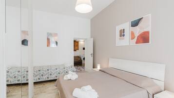 1 間睡房、免費 Wi-Fi、床單