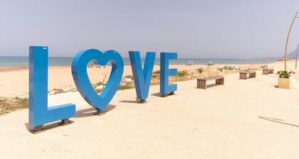 Apartment 'Sea Nest - Near the Beach' with Private Terrace, Wi-Fi and Air Conditioning