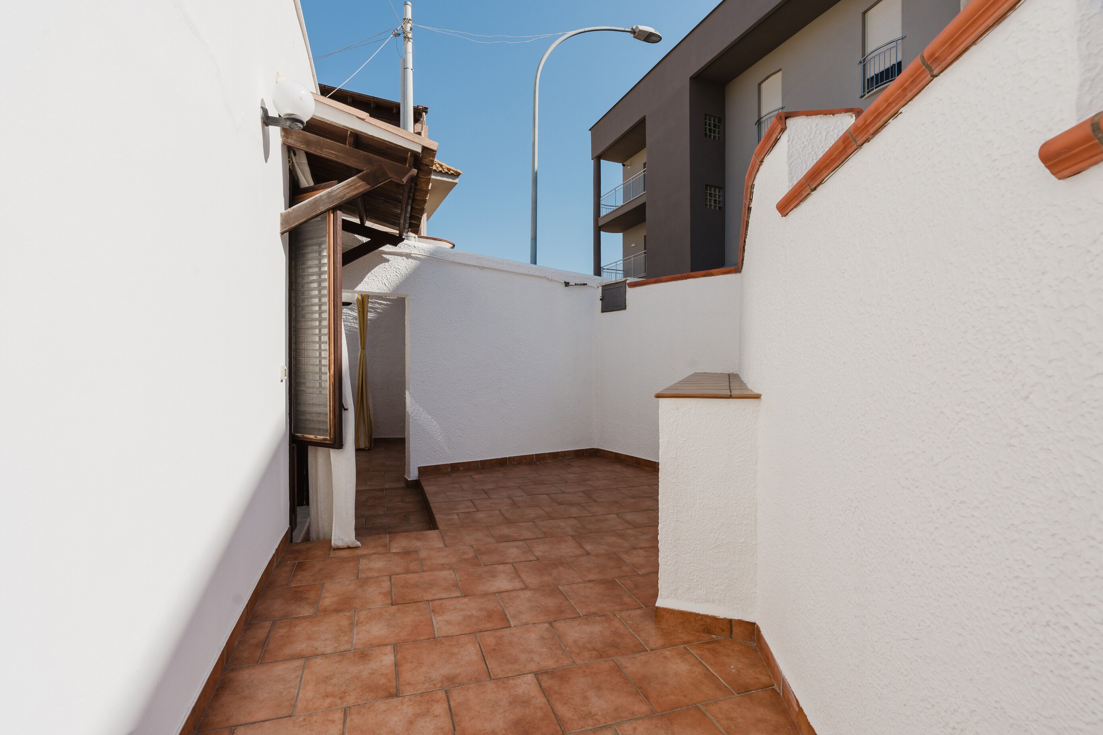 Parco della struttura