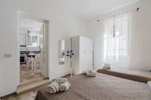 1 quarto, Wi-Fi de cortesia, roupa de cama