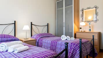 2 camere, ferro/asse da stiro, Wi-Fi gratuito, lenzuola