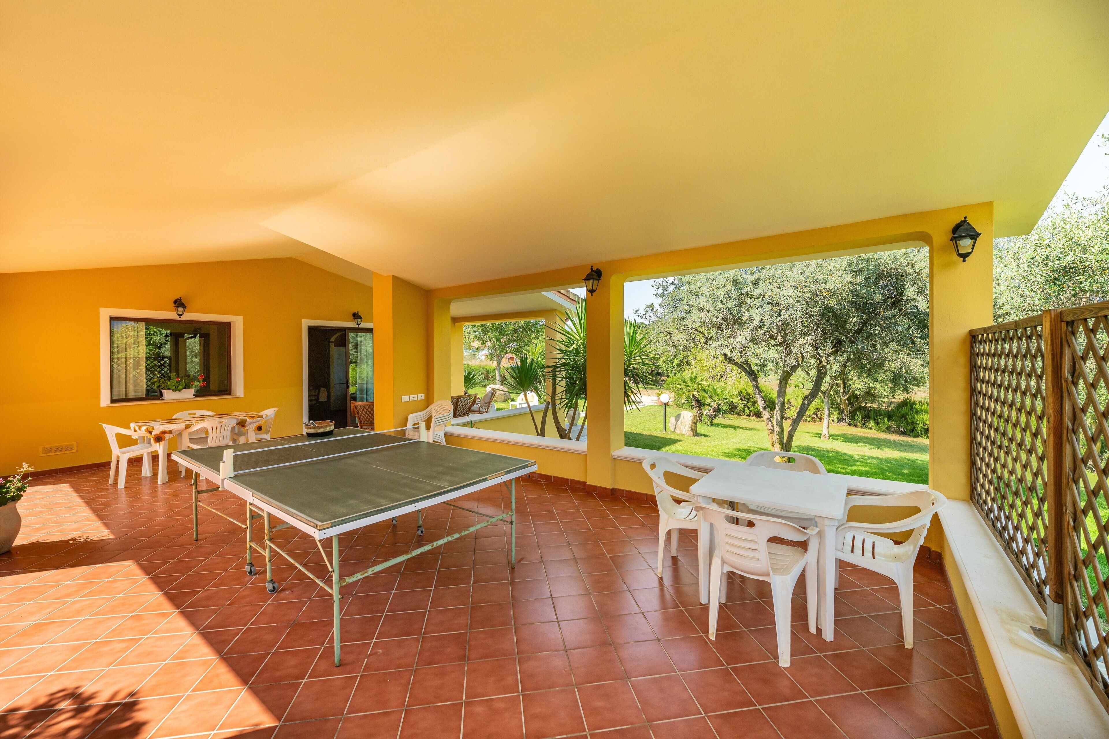 Restaurante al aire libre