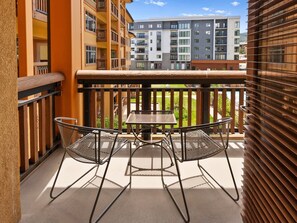 Àrea exterior de l'allotjament