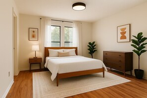 3 chambres, fer et planche à repasser, Wi-Fi, draps fournis