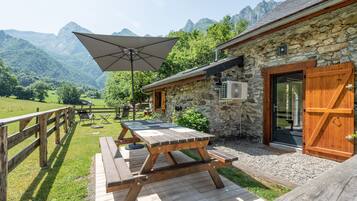 Restauration extérieure