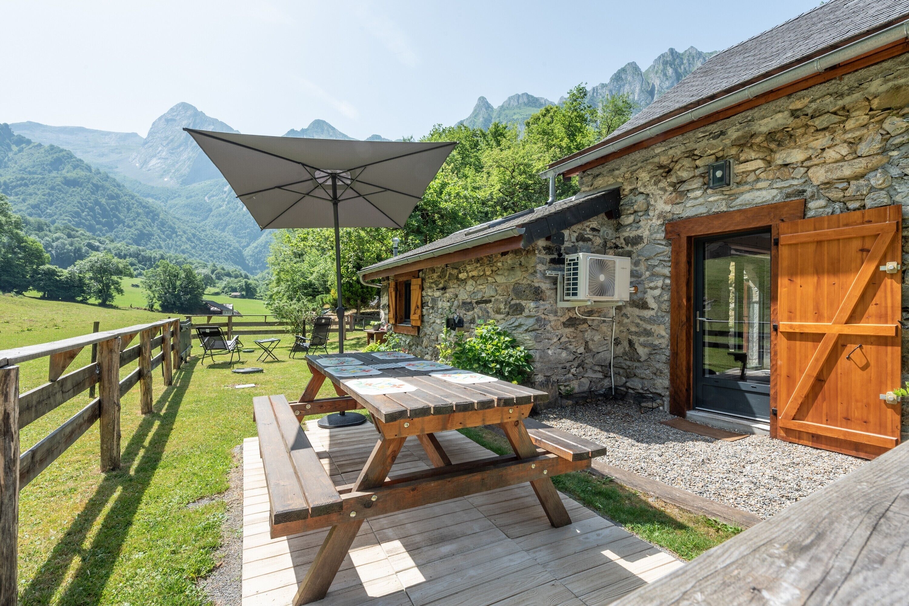 Restaurante al aire libre