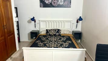 1 chambre, Wi-Fi, draps fournis