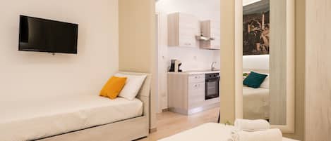 1 bedroom, free WiFi, bed sheets