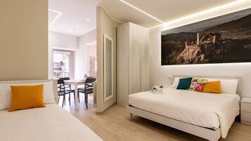 1 bedroom, free WiFi, bed sheets