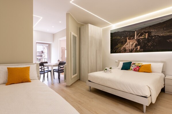 1 bedroom, free WiFi, bed sheets