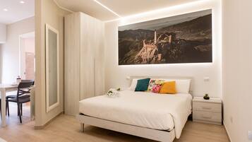 1 Schlafzimmer, kostenloses WLAN, Bettwäsche