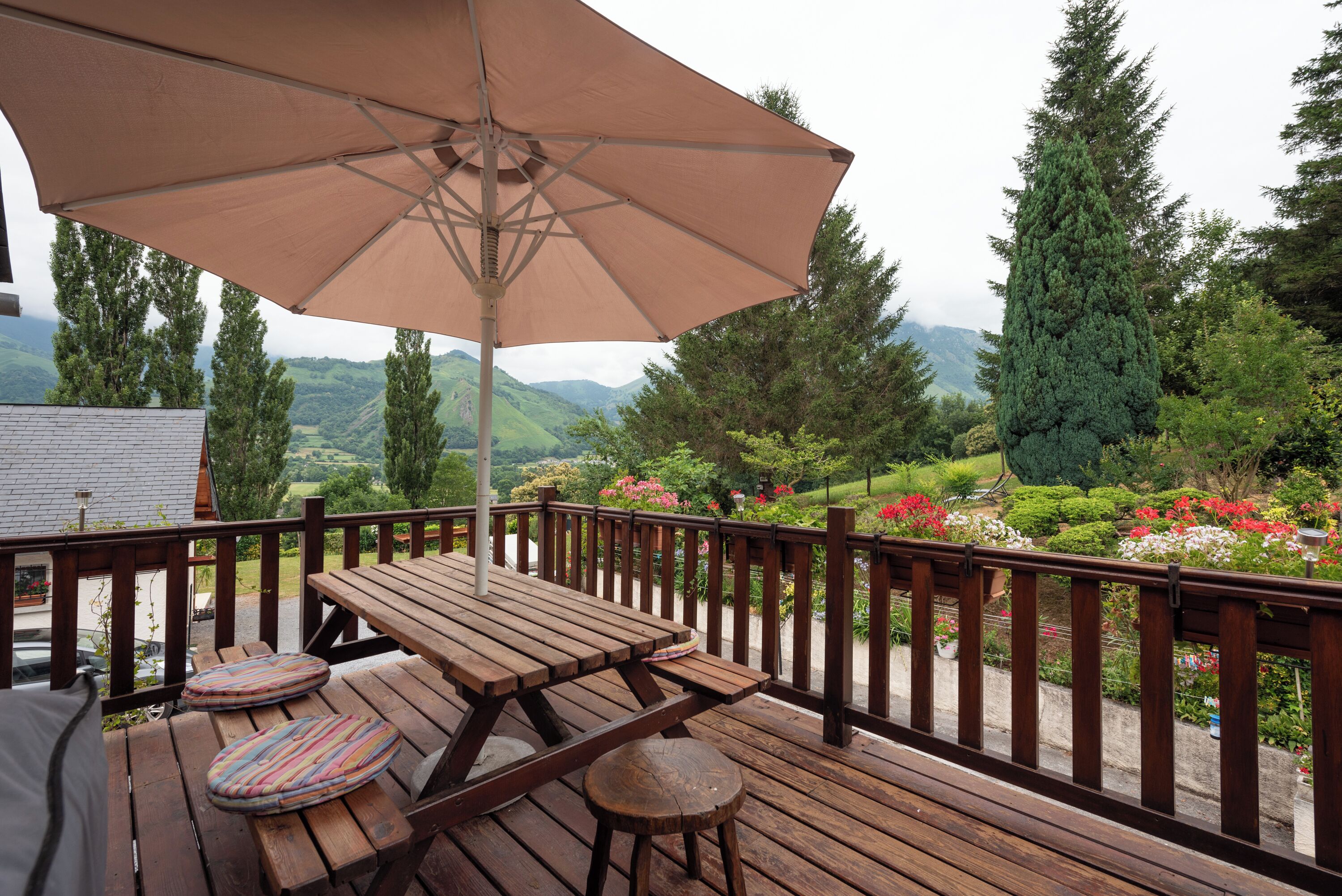 Udendørs spisemuligheder