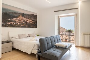 1 Schlafzimmer, kostenloses WLAN, Bettwäsche