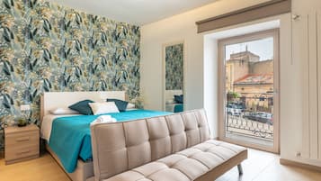 1 Schlafzimmer, kostenloses WLAN, Bettwäsche