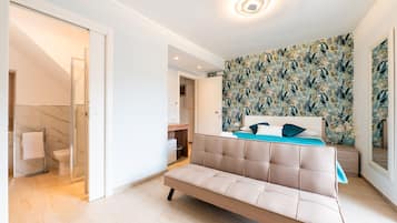 1 Schlafzimmer, kostenloses WLAN, BettwÀsche