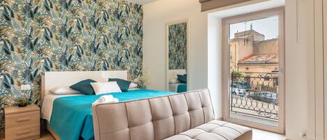 1 Schlafzimmer, kostenloses WLAN, Bettwäsche