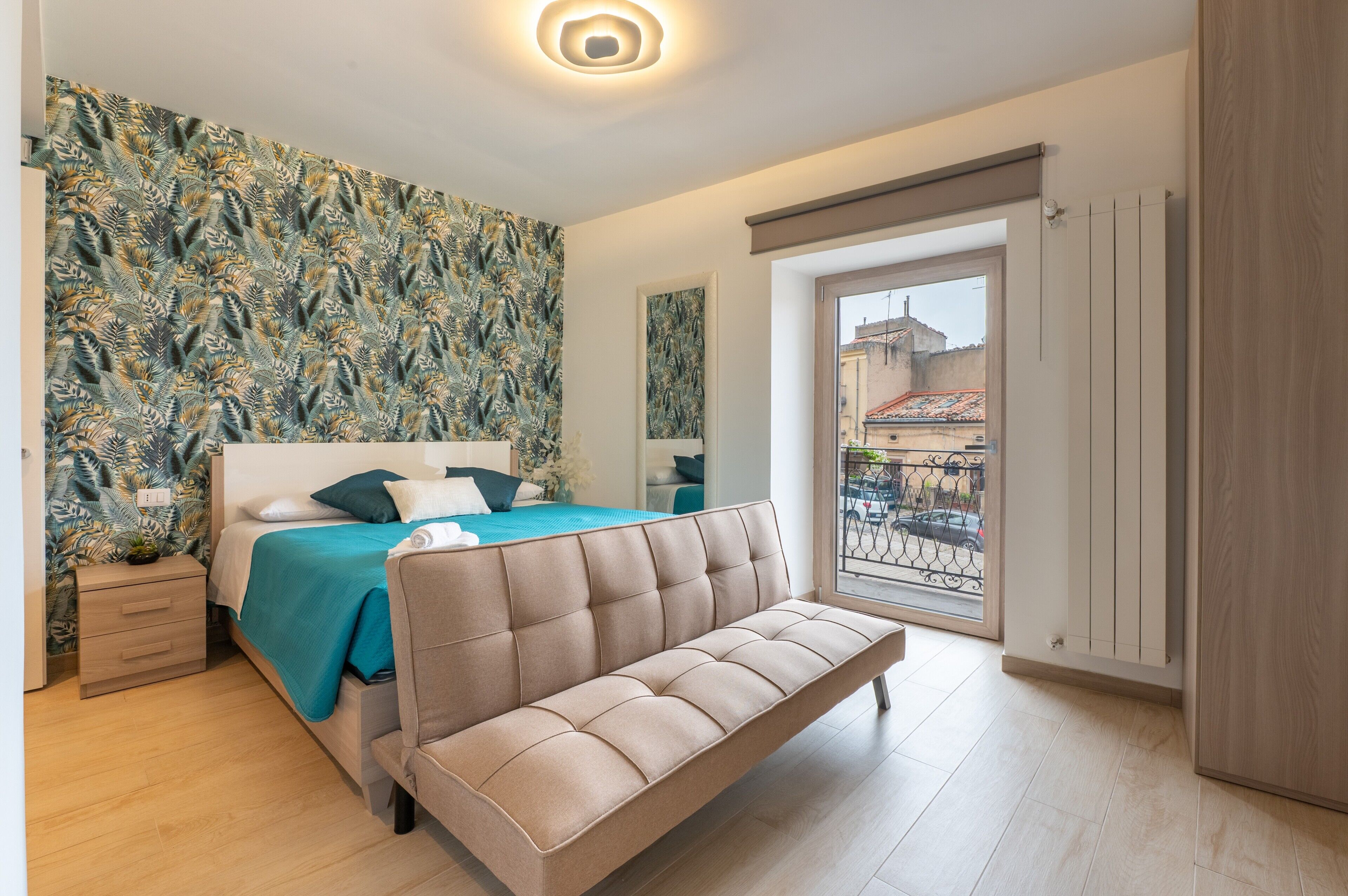 1 bedroom, free WiFi, bed sheets