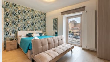 1 bedroom, free WiFi, bed sheets