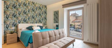 1 غرفة نوم وواي فاي مجانًا وملاءات أسرّة