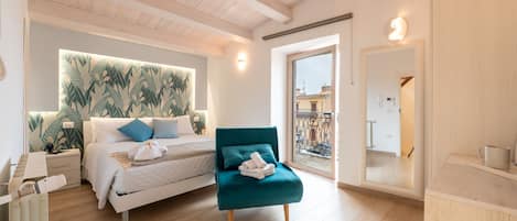 1 Schlafzimmer, kostenloses WLAN, Bettwäsche