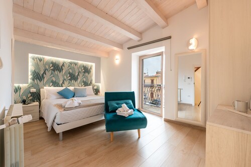 Habitación '4' con vistas al mar, Wi-Fi y aire acondicionado