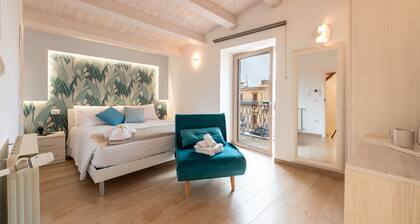 Habitación '4' con vistas al mar, Wi-Fi y aire acondicionado