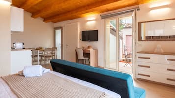 1 Schlafzimmer, kostenloses WLAN, Bettwäsche