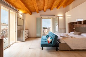 1 chambre, Wi-Fi gratuit, draps fournis