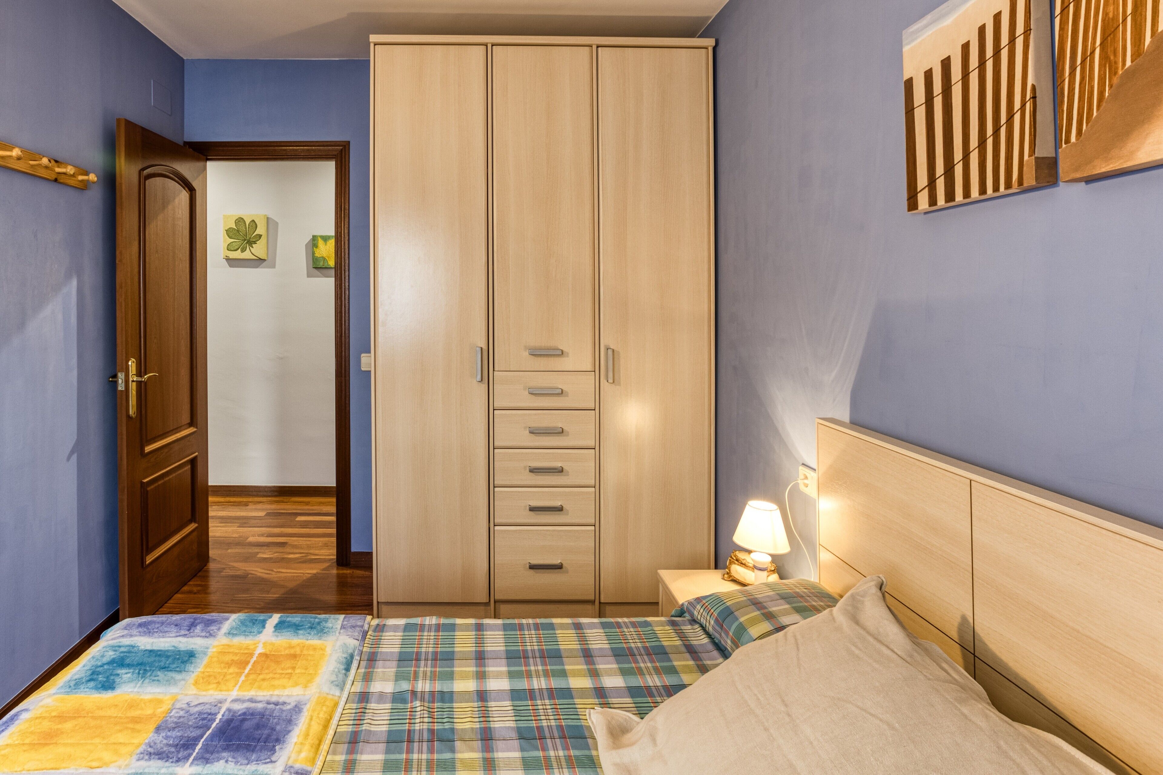 2 chambres, draps fournis