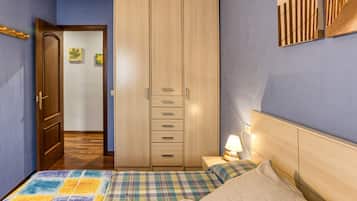 2 chambres, draps fournis