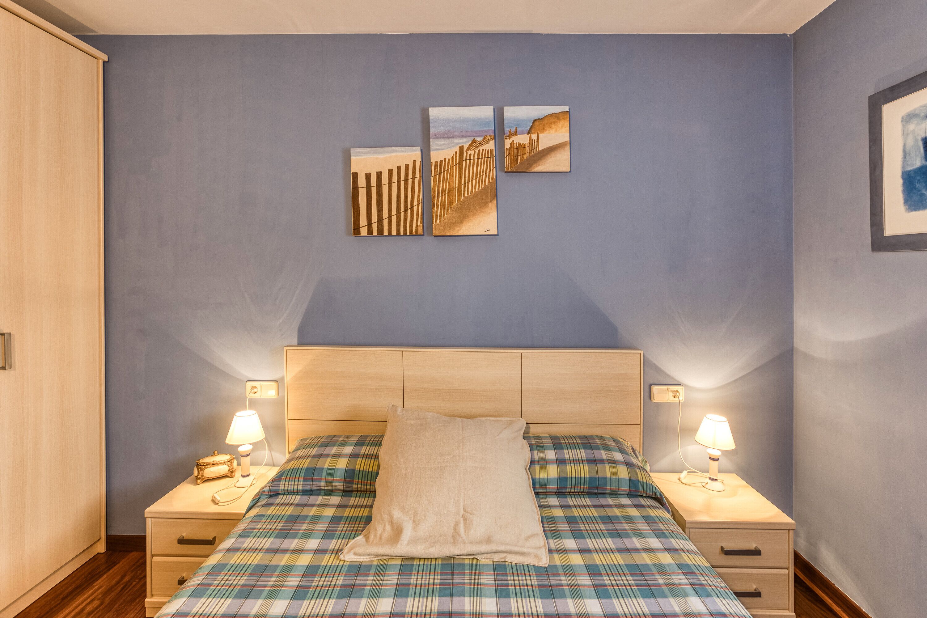 2 soverom og sengetøy