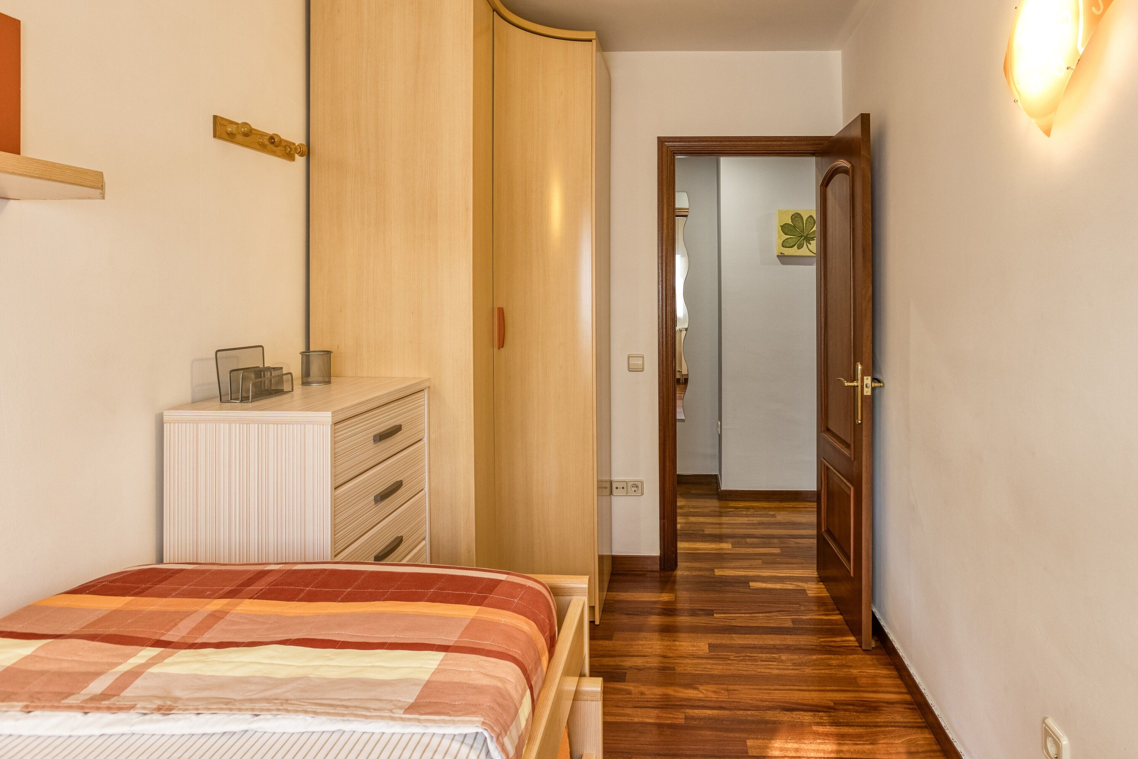 2 soverom og sengetøy