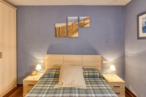 2 dormitorios y ropa de cama