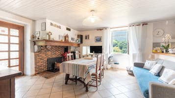 Televisie en een dvd-speler