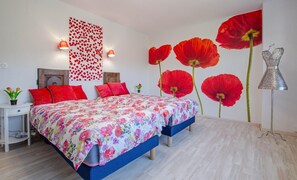 3 chambres, lit de bébé portatif, accès au Wi-Fi (inclus)