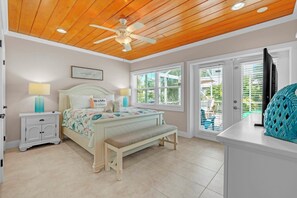 3 bedrooms, iron/ironing board, free WiFi