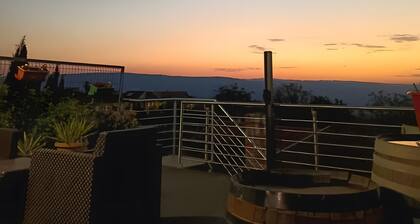 Ferienwohnung 'D'ouro Relax Prestige' mit Blick auf die Weinberge des Douro