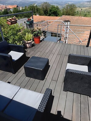 Terraza o patio