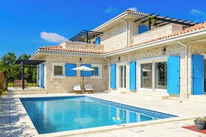 Beheizter Pool