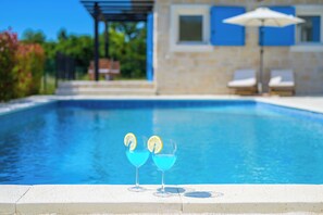 Pool - Villa Mare Blue (Istria - Pifari) (Pifari)