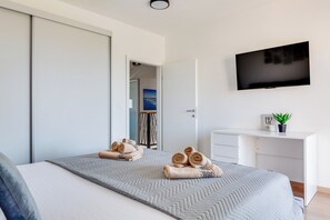 4 chambres, accès Internet