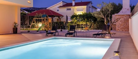 Piscina climatitzada