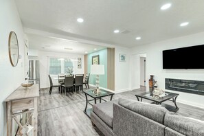 Living area - Residencia en Houston (Houston)