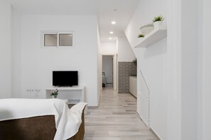 2 chambres, fer et planche à repasser, Wi-Fi gratuit, draps fournis