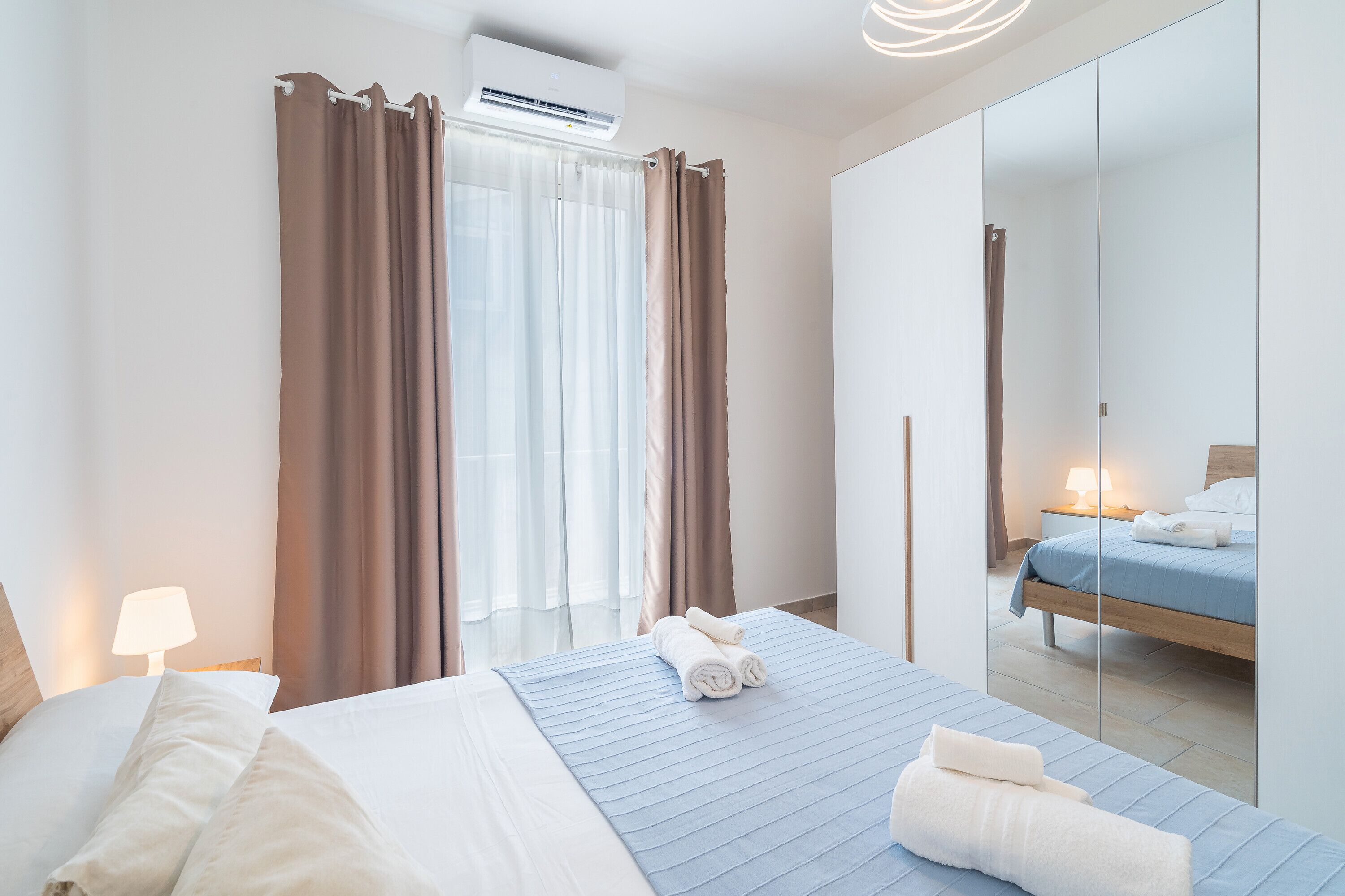 3 dormitorios, wifi gratis, ropa de cama