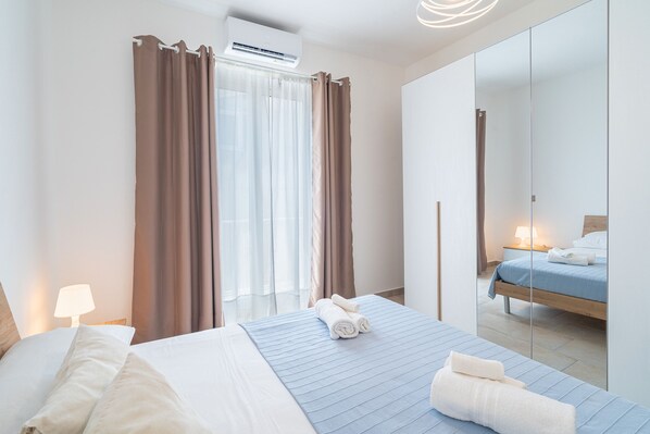 3 bedrooms, free WiFi, bed sheets